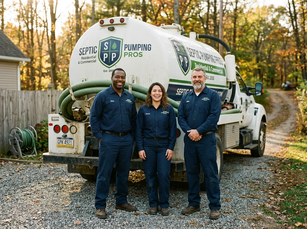 Septic Tank Pumping company in Oregon City, OR