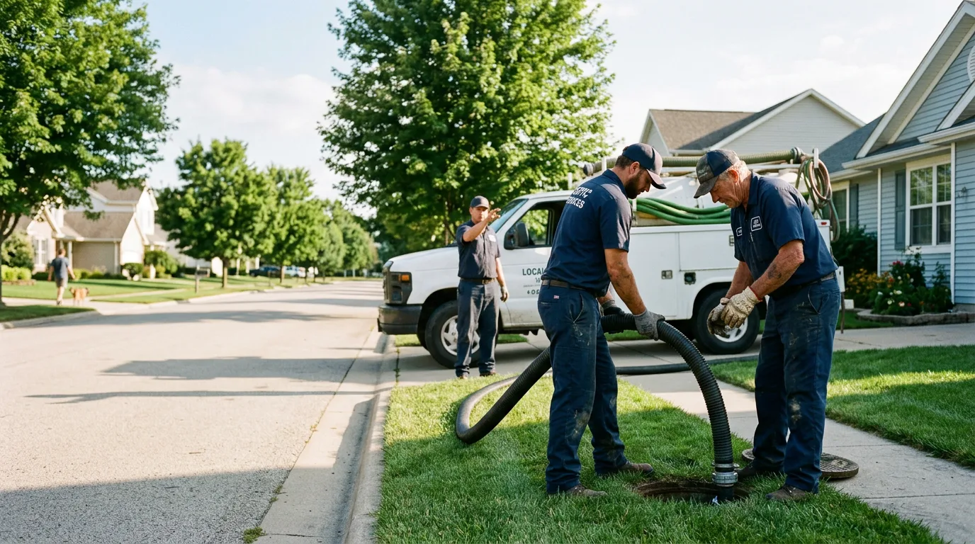 Septic Tank Pumping in Oregon City, OR near me